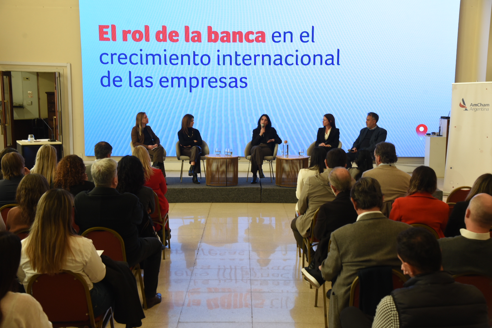 AmCham Argentina en BCM - Panel