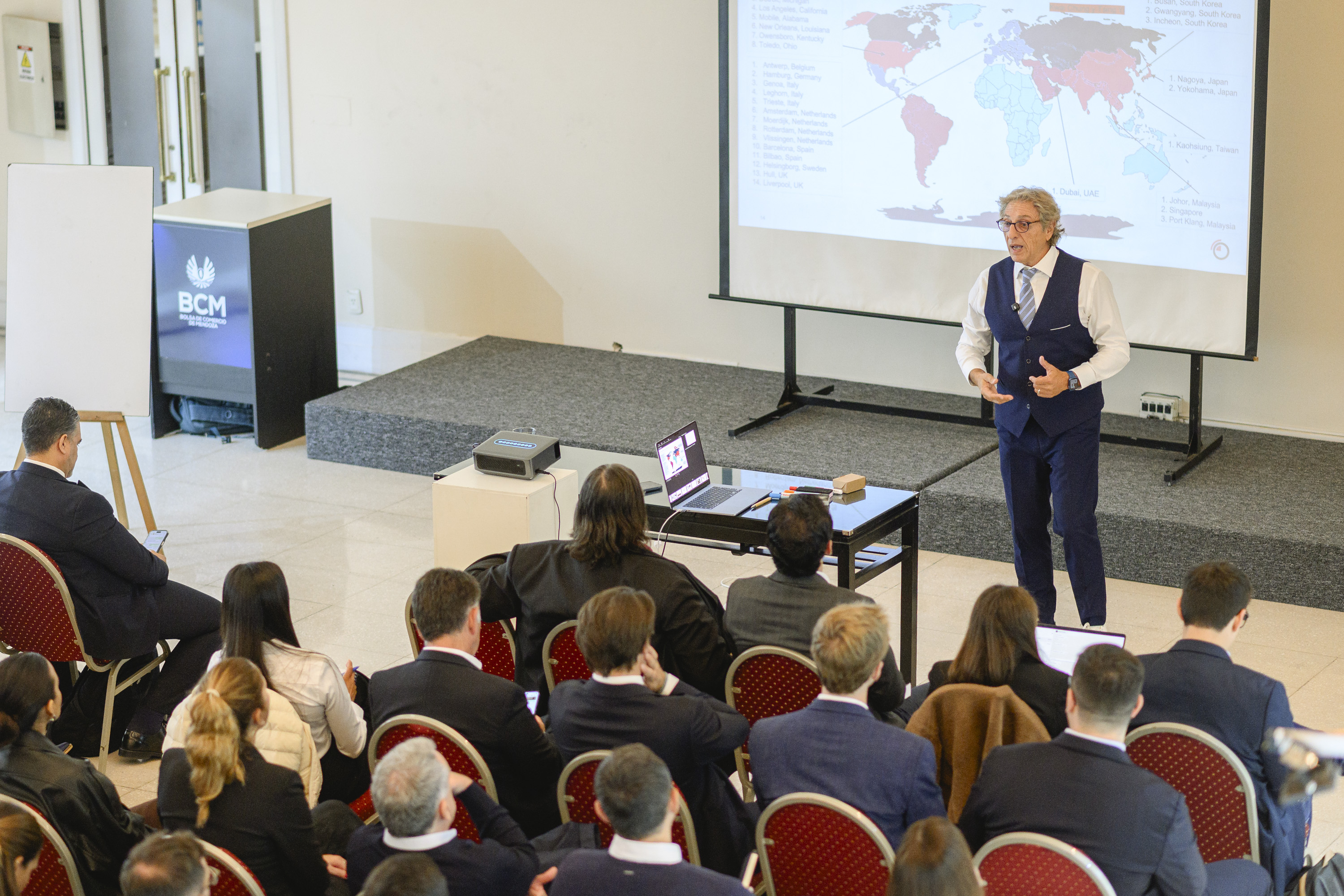 Comenzó el Andean Capital Forum con el foco en la educación: Mendoza se profesionaliza para liderar la inversión minera global