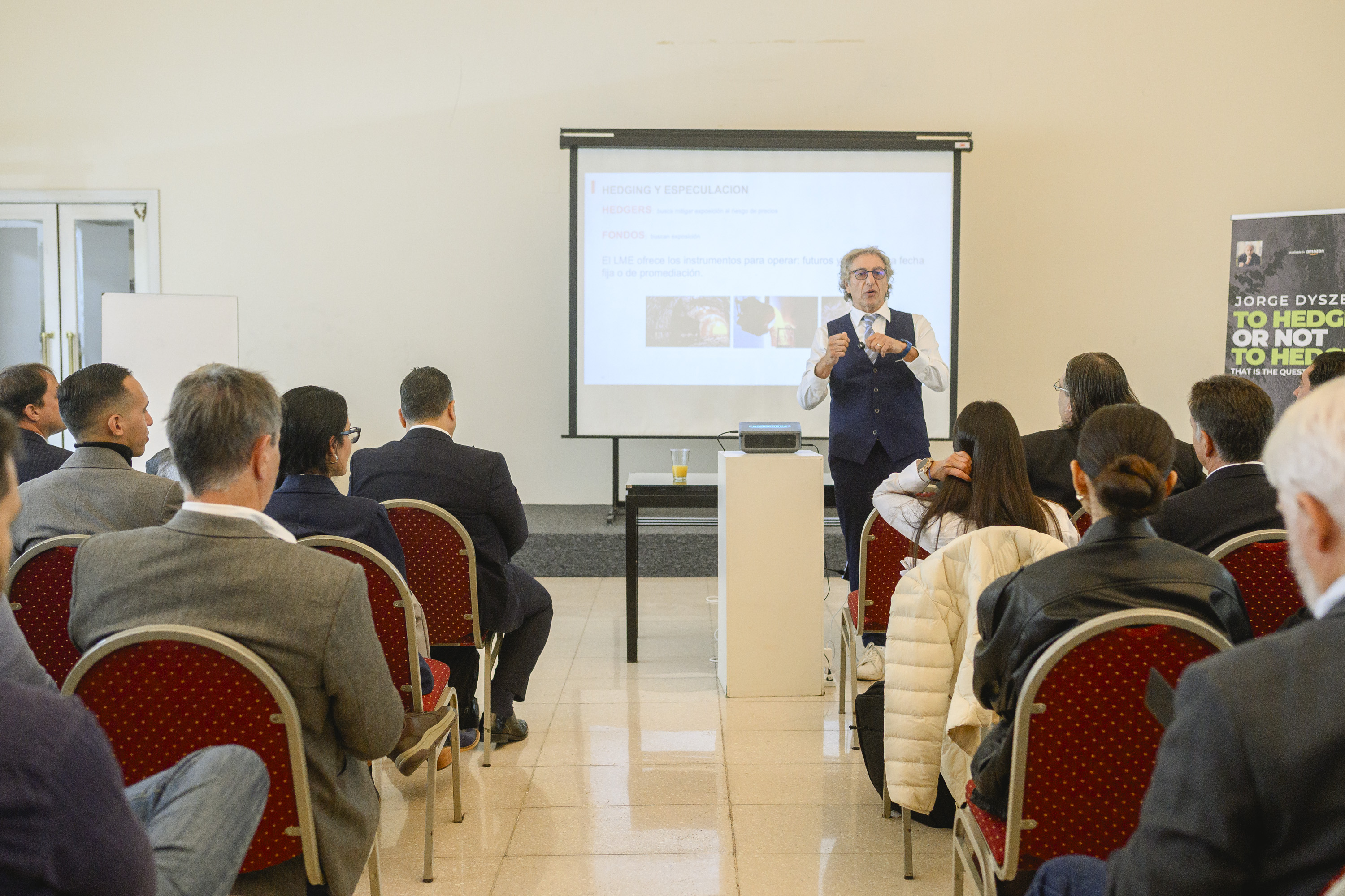 Andean Capital Forum - Jorge Dyszel