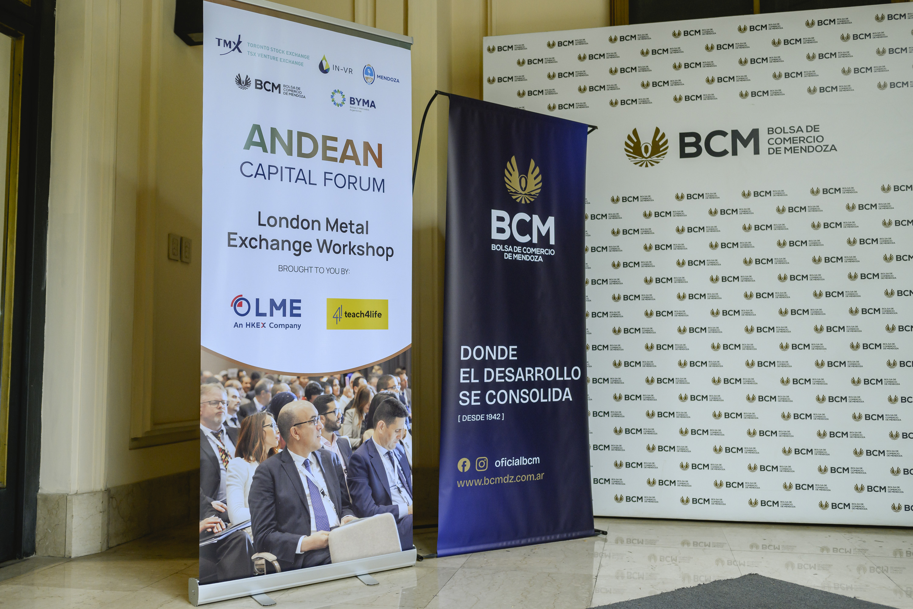 Andean Capital Forum - Asistentes