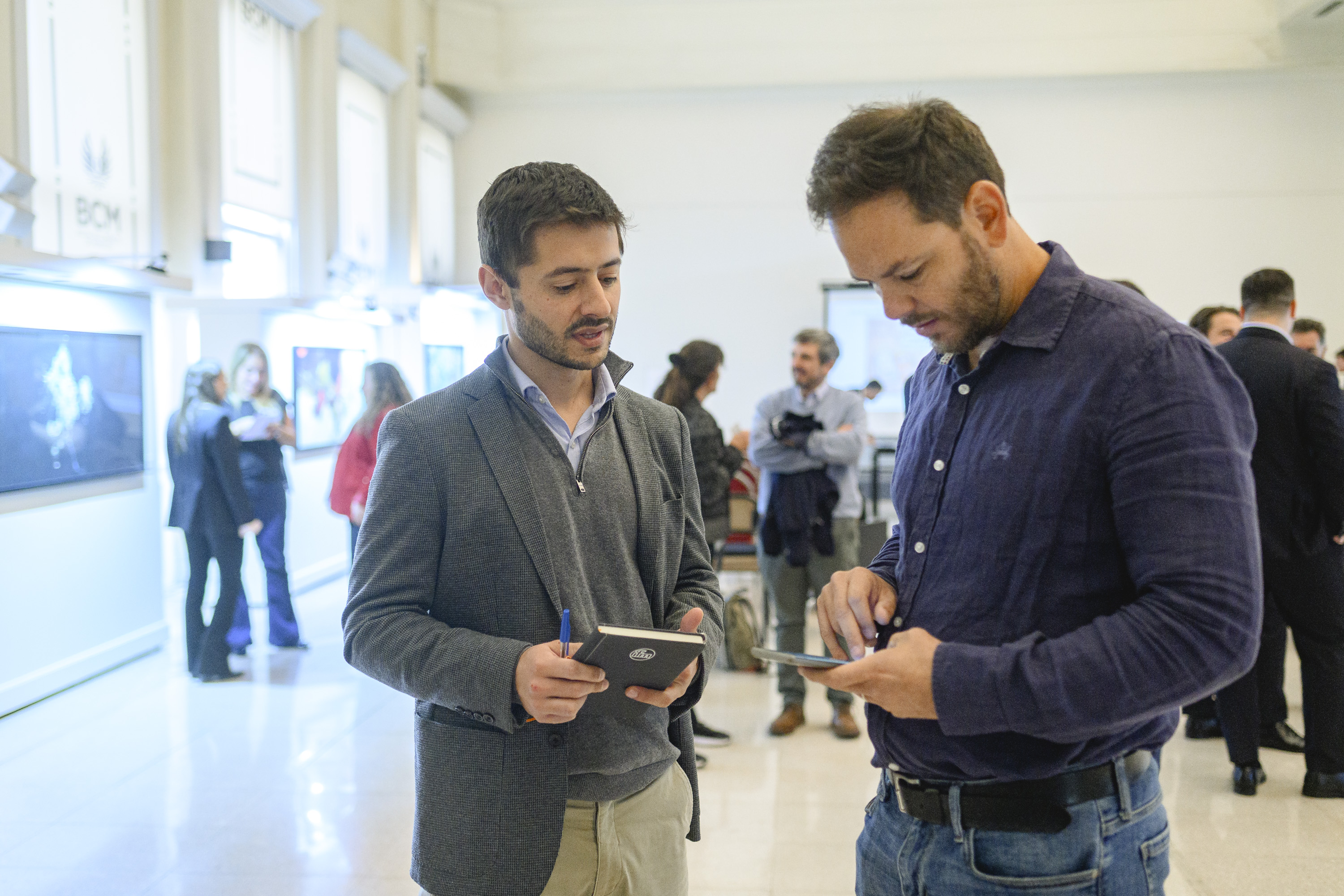 Andean Capital Forum - Foto grupal BCM