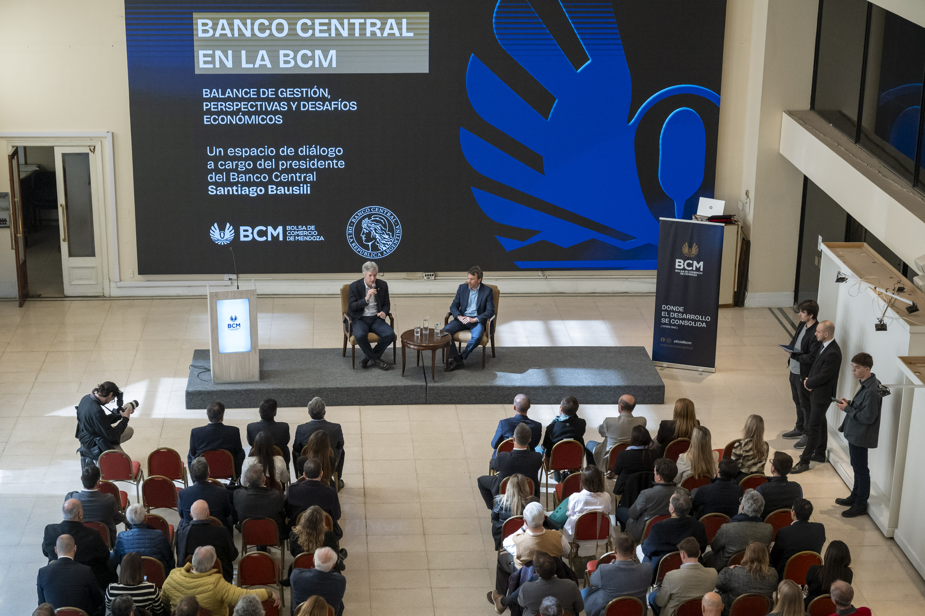 BCRA en BCM - Participantes