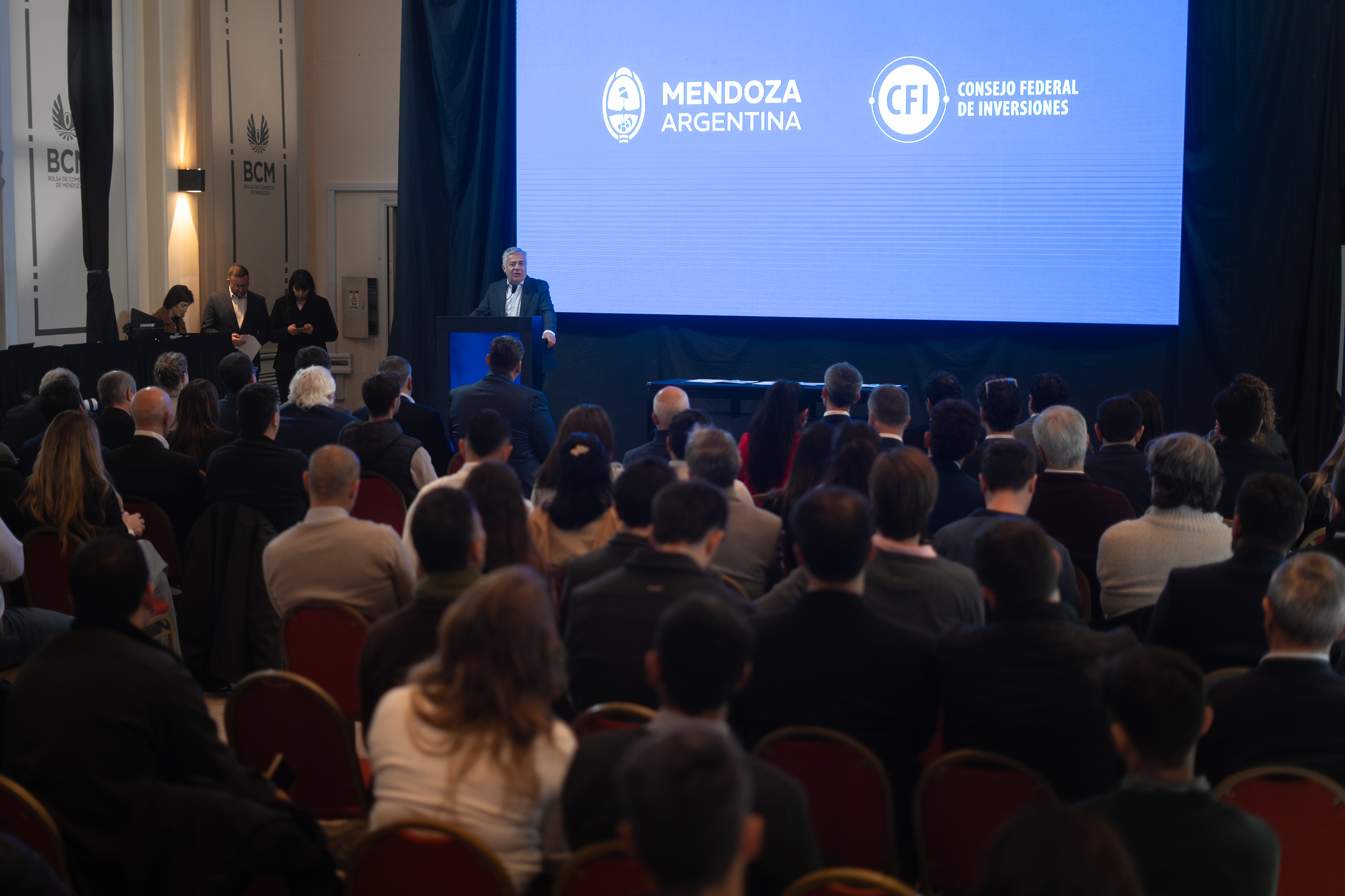 El CFI junto al Gobierno de Mendoza presentaron nuevas líneas de asistencia técnica y financiera para pymes