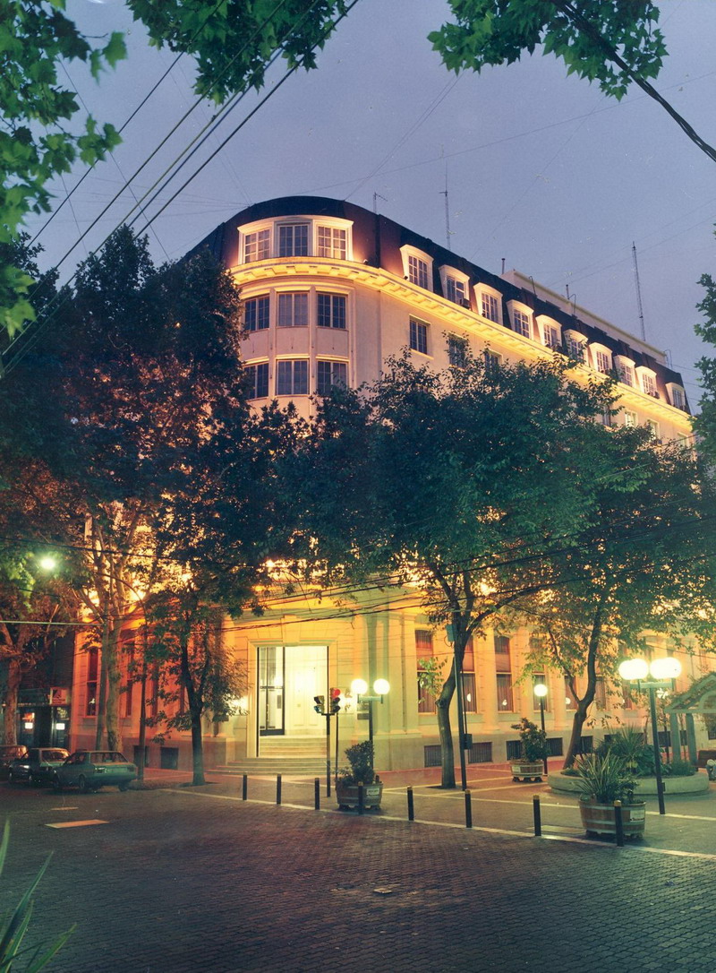 Edificio de la Bolsa de Comercio de Mendoza