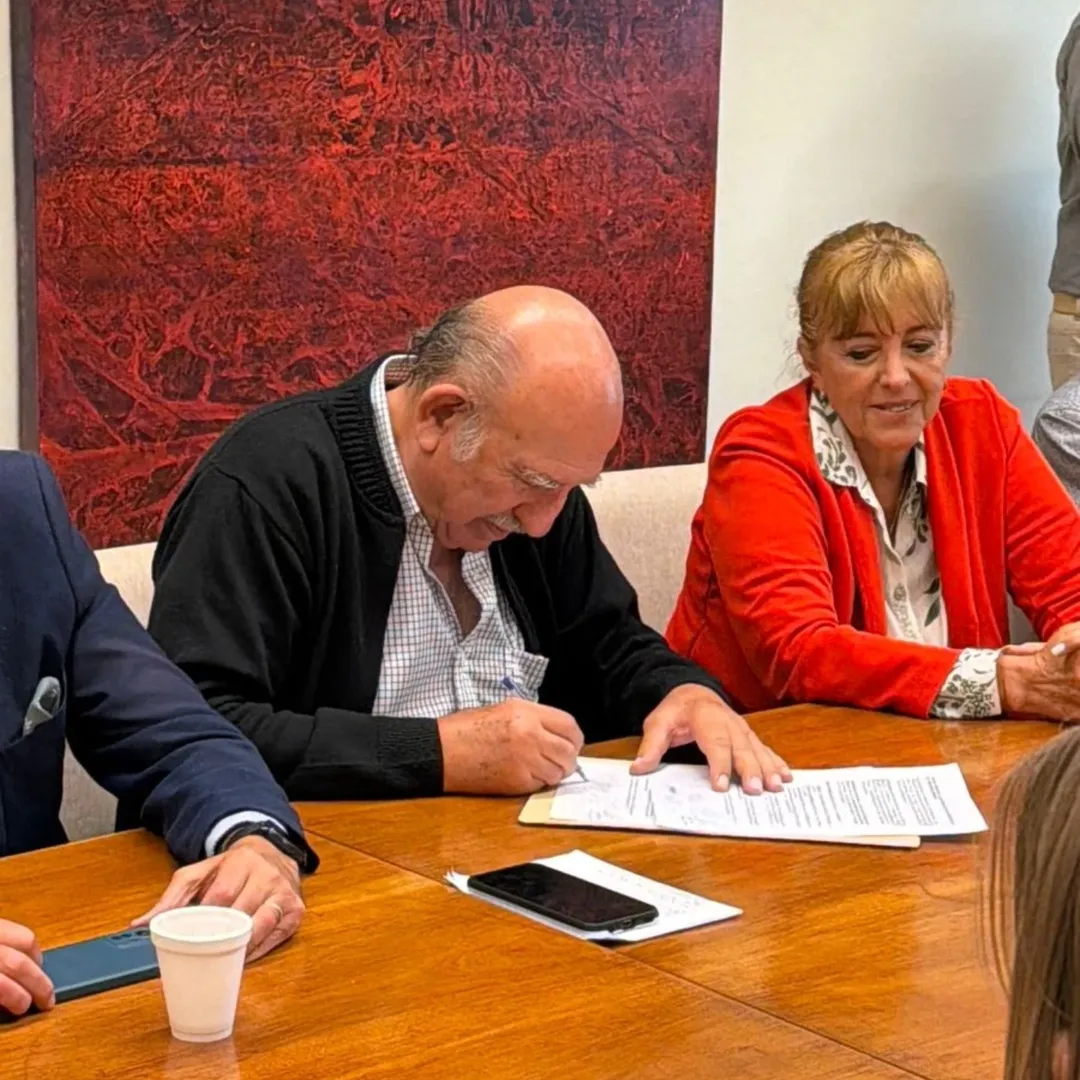 Clúster Olivícola - Foto grupal