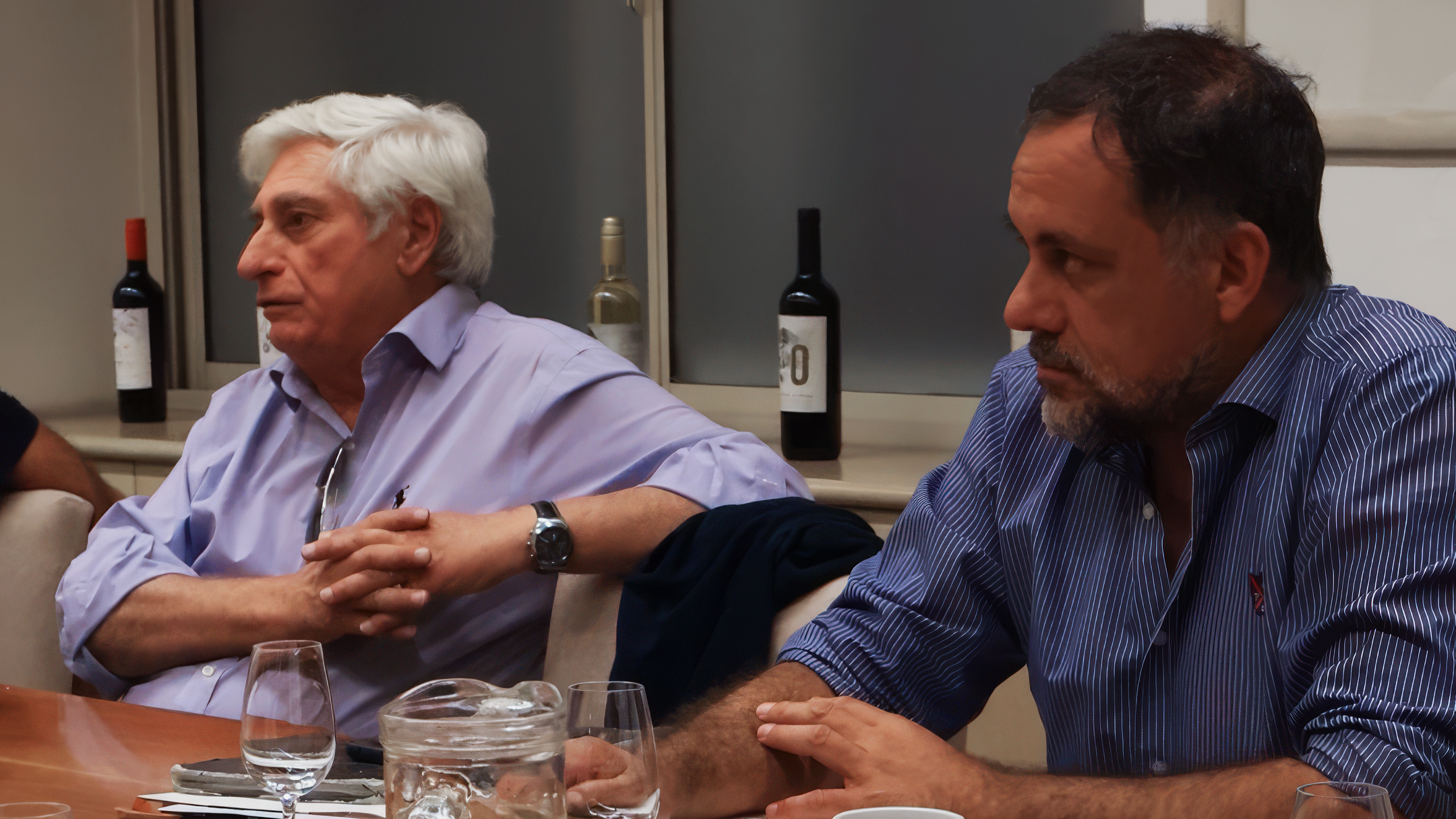 La Comisión de Precios del Vino de la BCM tuvo como invitado al presidente del INV, Carlos Tizio