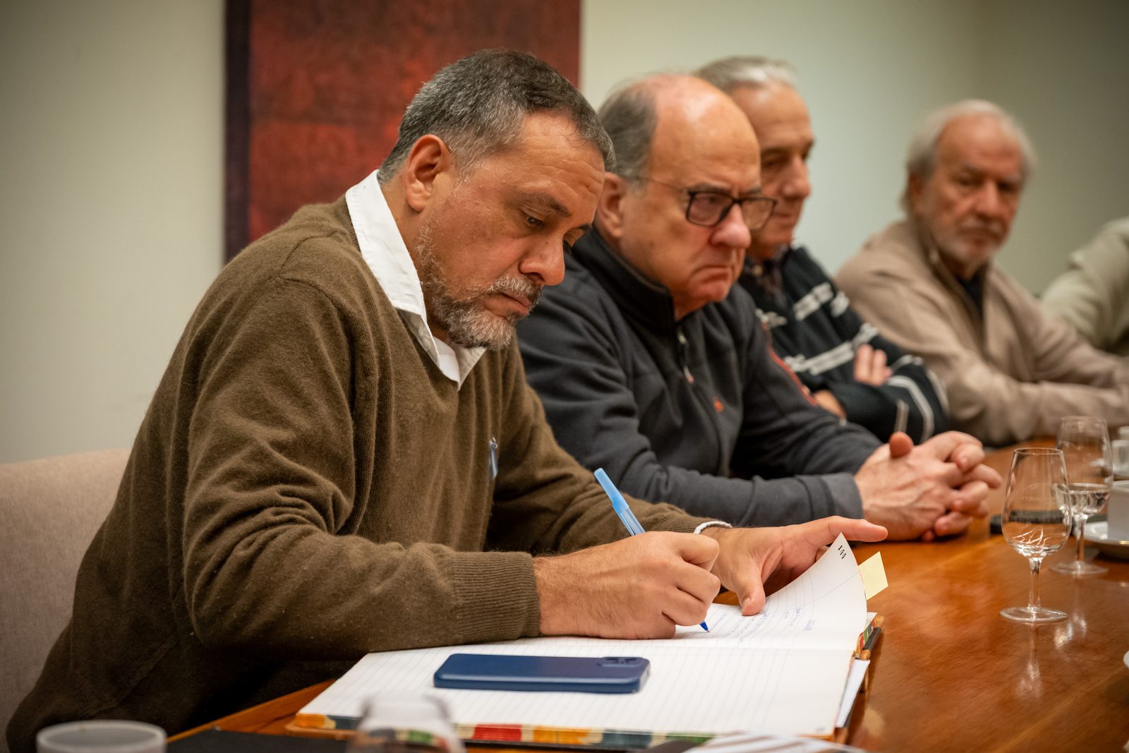 Comisión del Precio del Vino Mayo 2026 - Miembros de la comisión