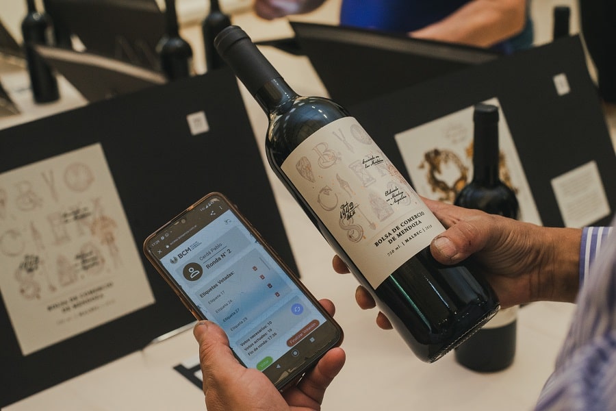 La Bolsa de Comercio de Mendoza abre la 34ª edición de su Concurso Nacional de Diseño de Etiquetas de Vino