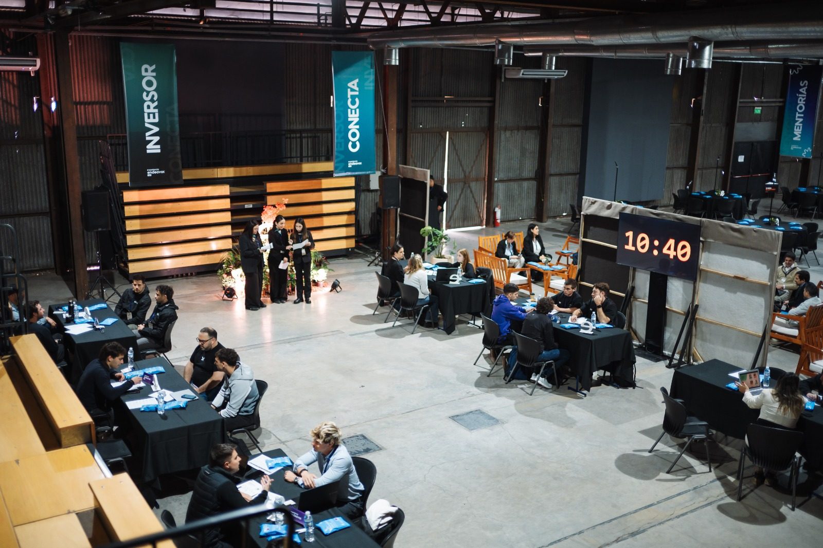 Reuniones uno a uno entre startups y fondos en Conecta Inversor
