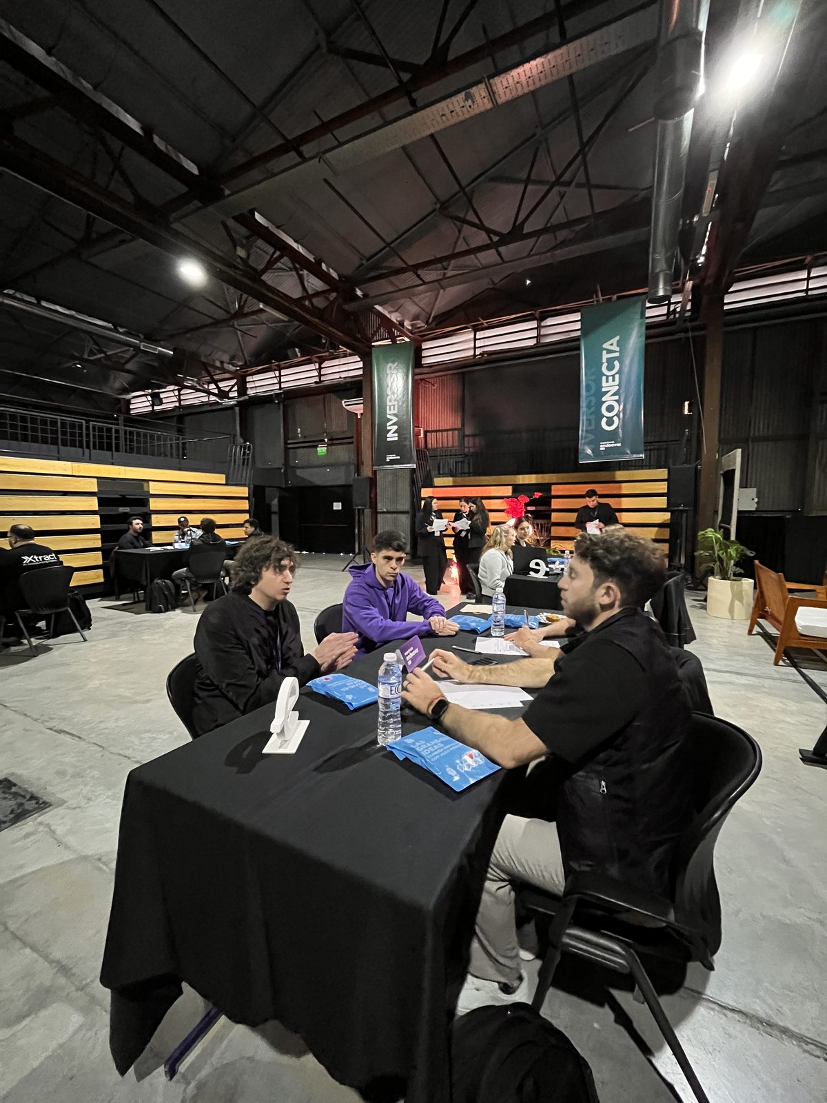 Reunión entre emprendedores e inversores en Conecta Inversor