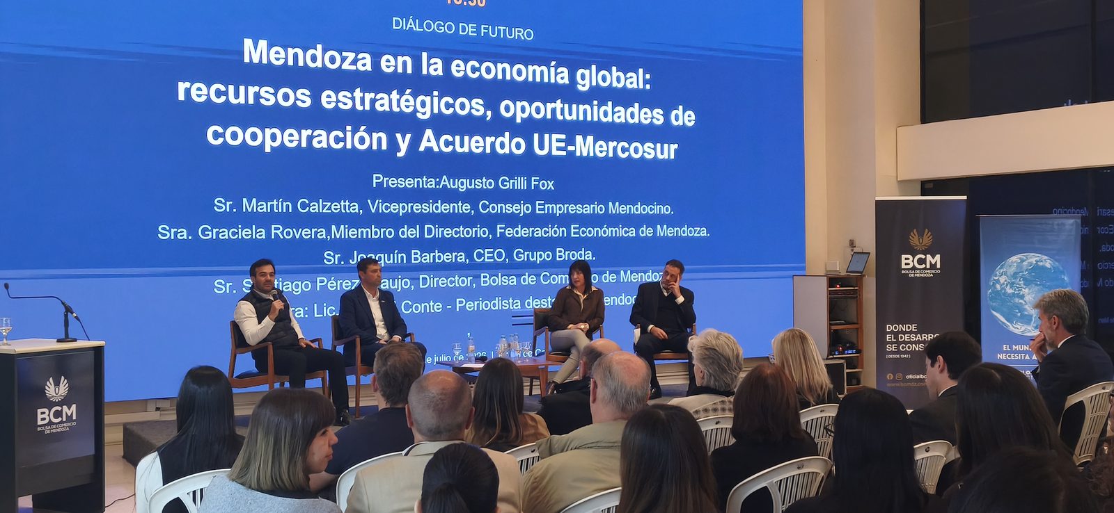 Foro Mendoza Global, panel de cierre