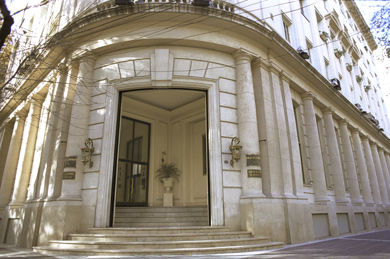 Entrada histórica BCM