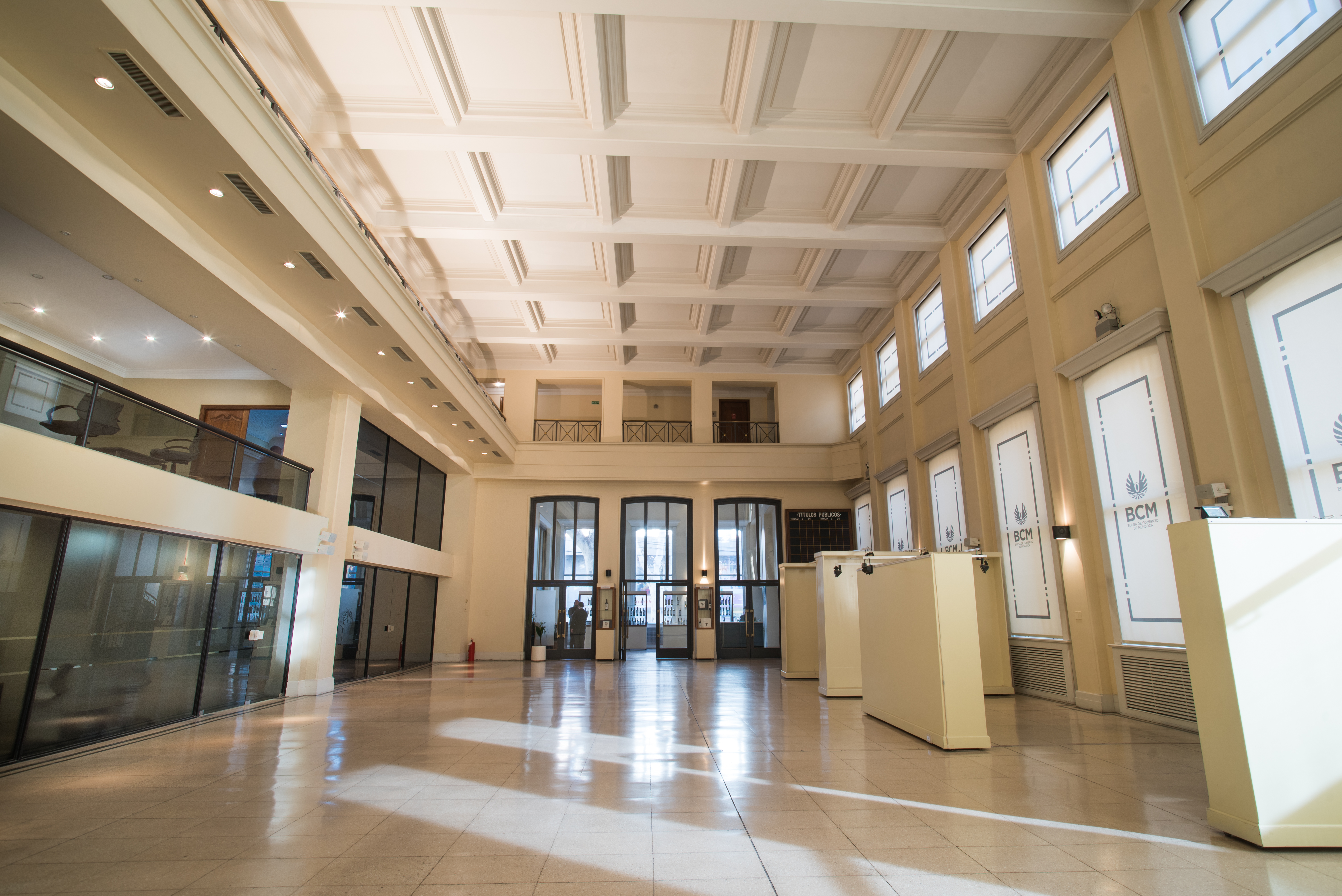 Salón principal BCM