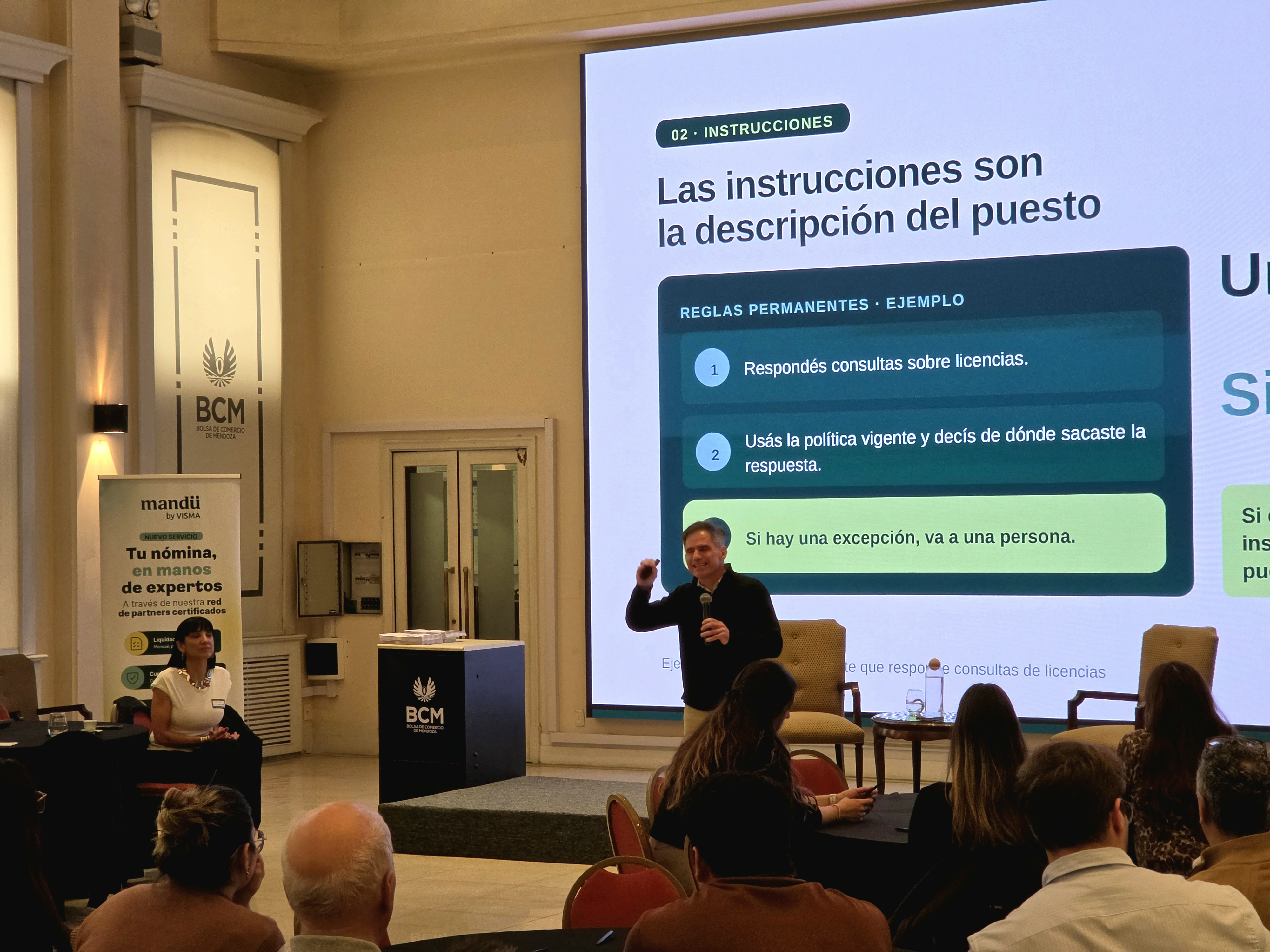 IA en la agenda de RRHH 2027 en la BCM