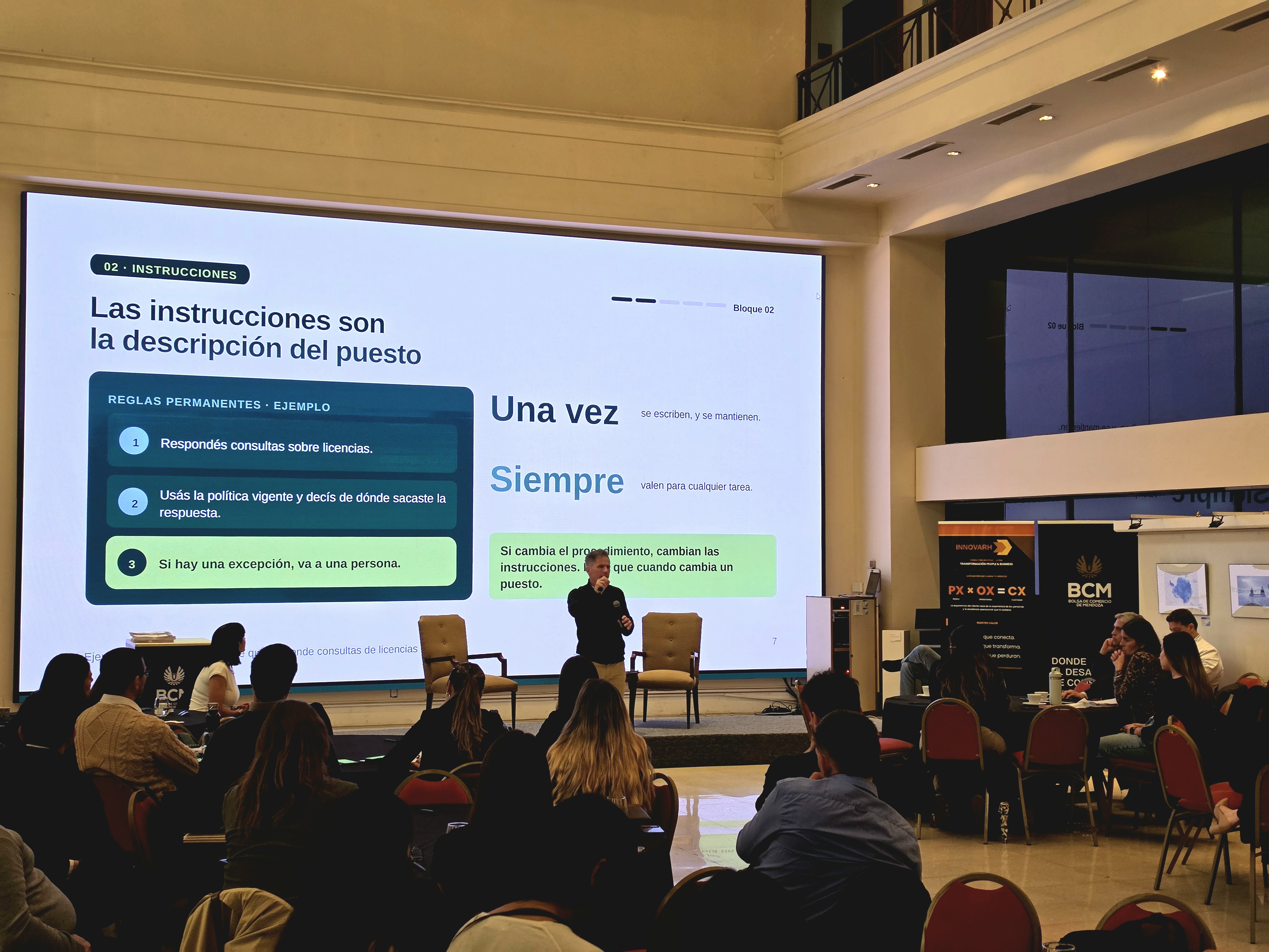 Exposición en la jornada IA en la agenda de RRHH 2027