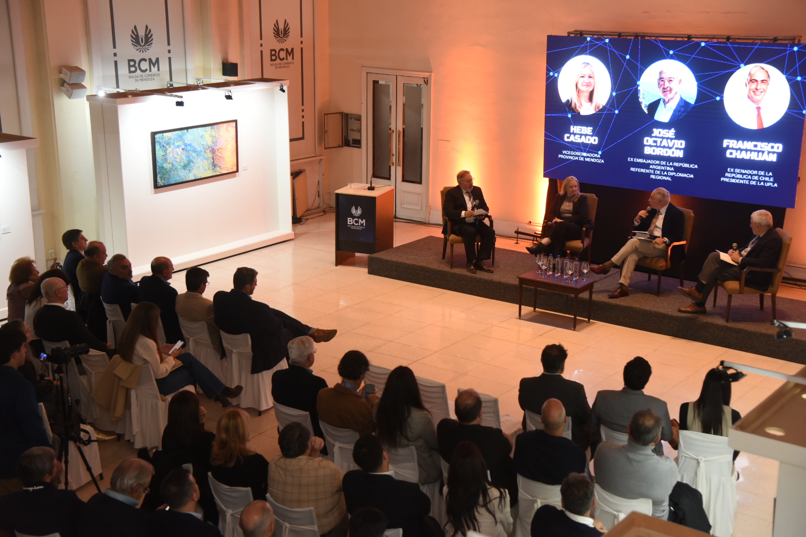 Mendoza trabaja en el plan estratégico para transformar su potencial en oportunidades a nivel mundial