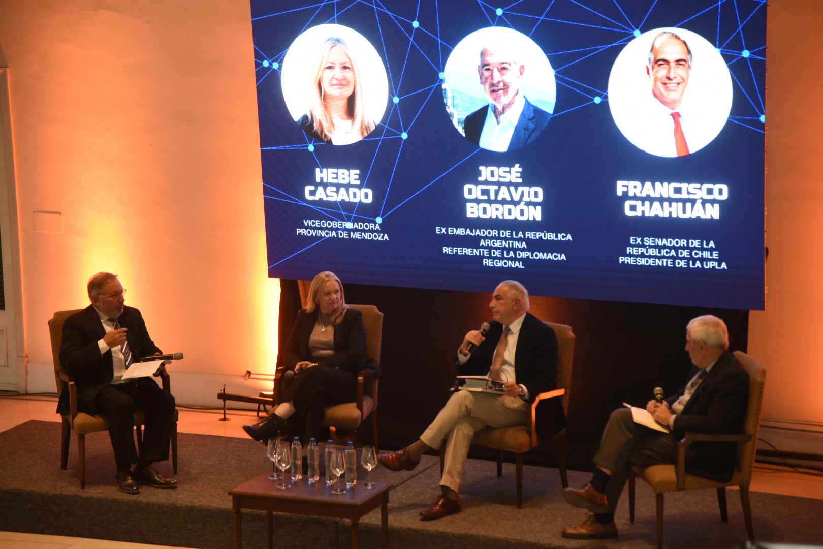 Conversatorio Mendoza 2050 - Panel