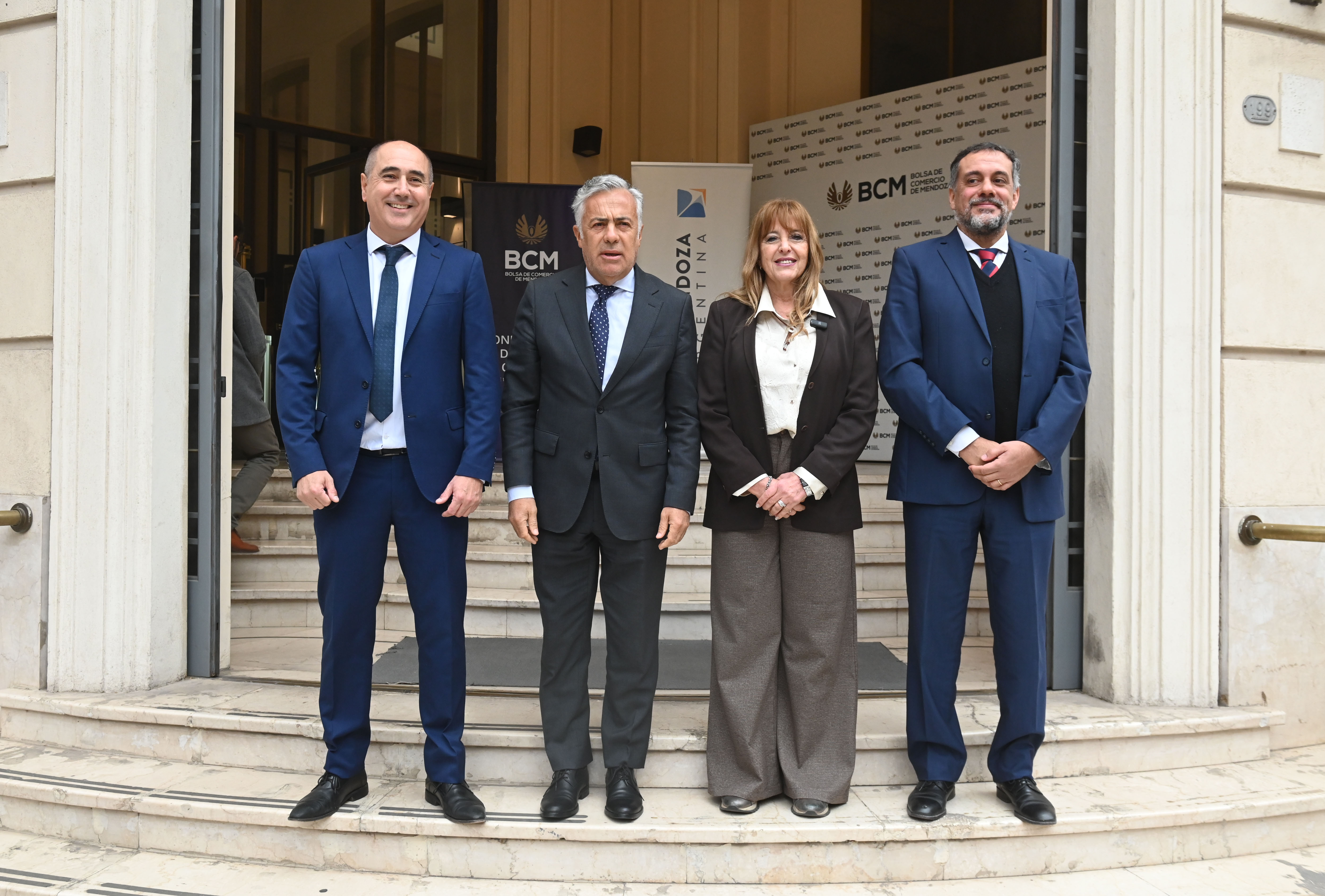 ProMendoza celebró en la BCM sus 30 años impulsando la proyección internacional de la provincia