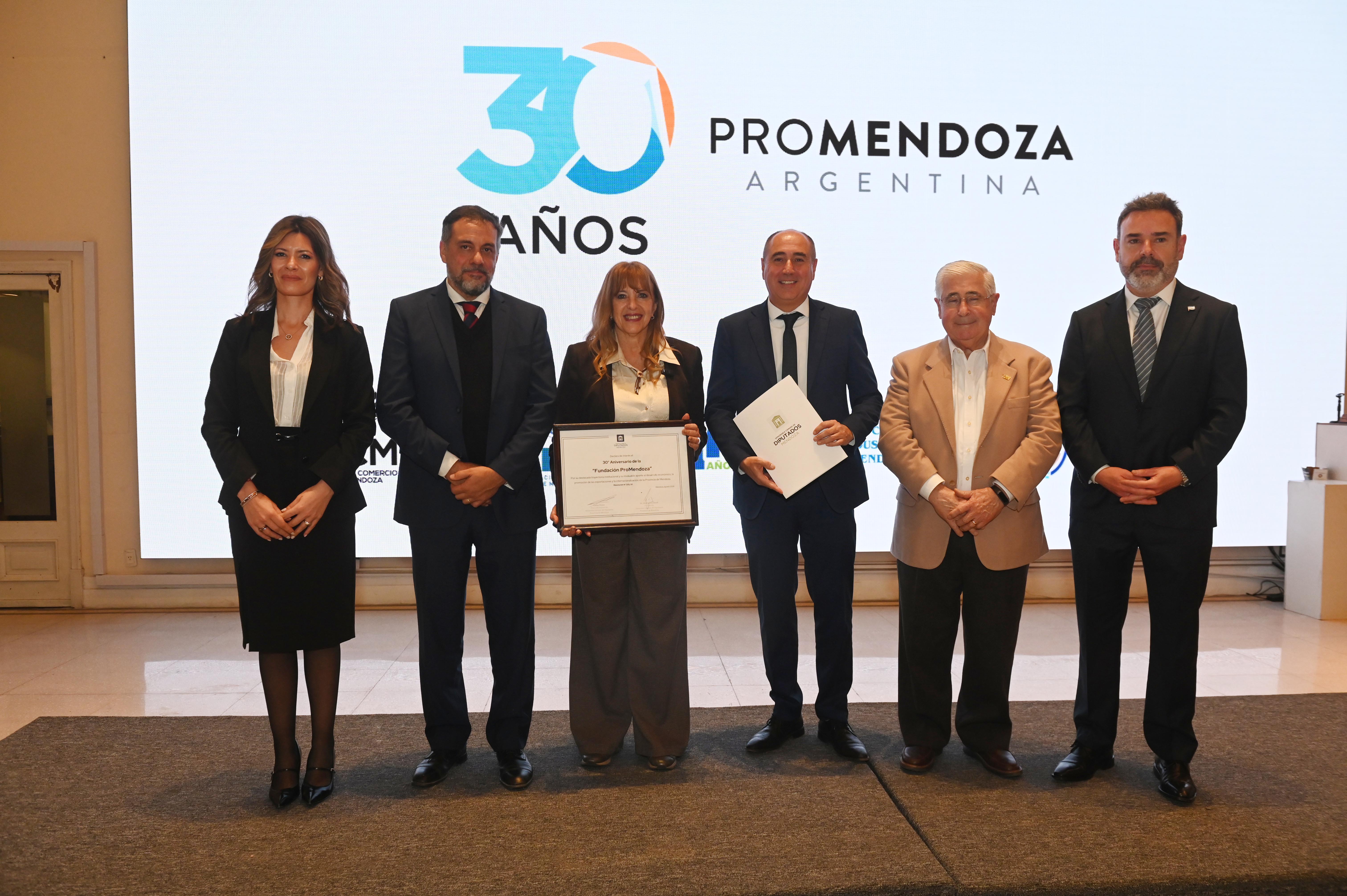 ProMendoza 30 Aniversario - Acto