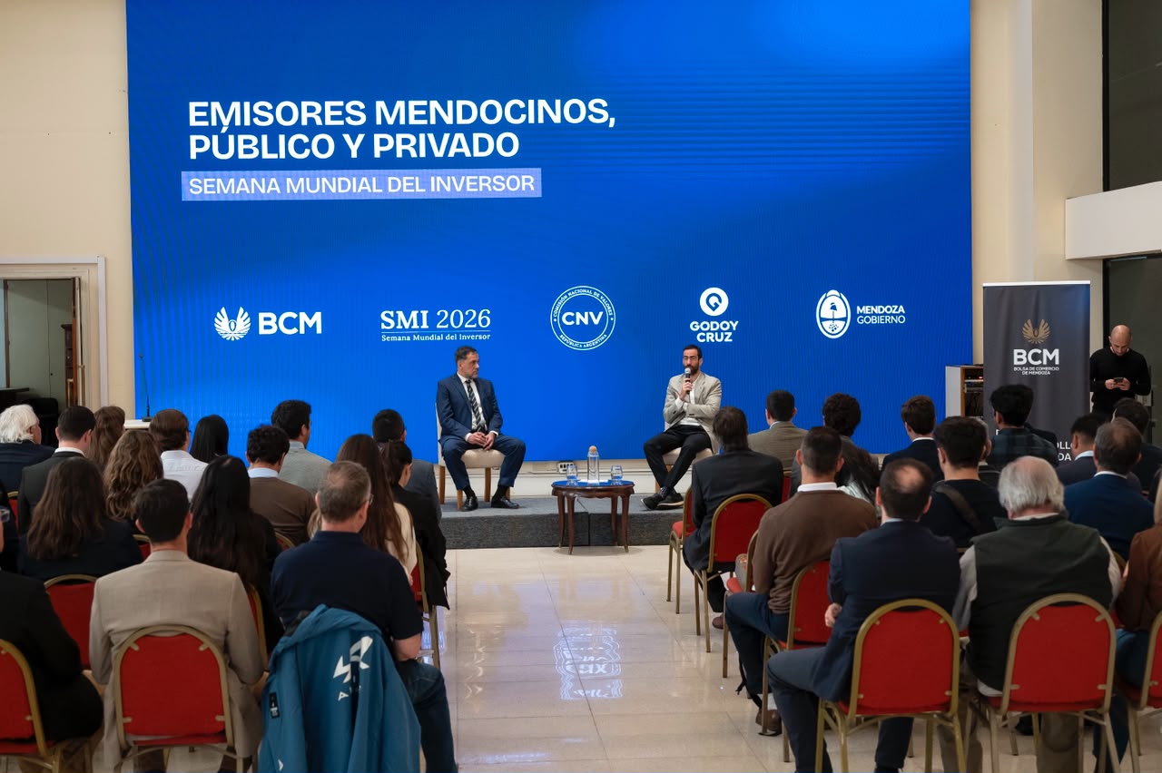 Panel Emisores mendocinos, público y privado