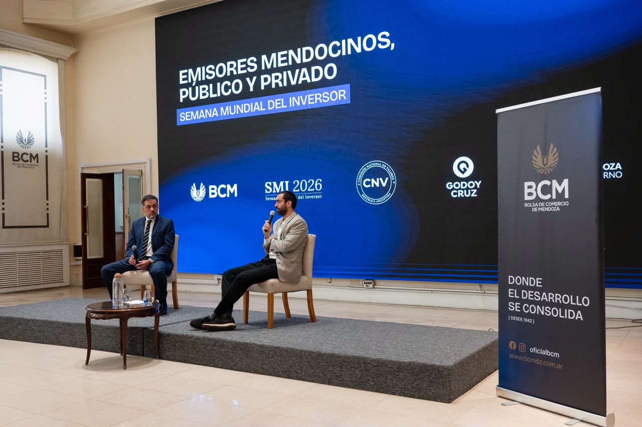 Panel Emisores mendocinos, público y privado