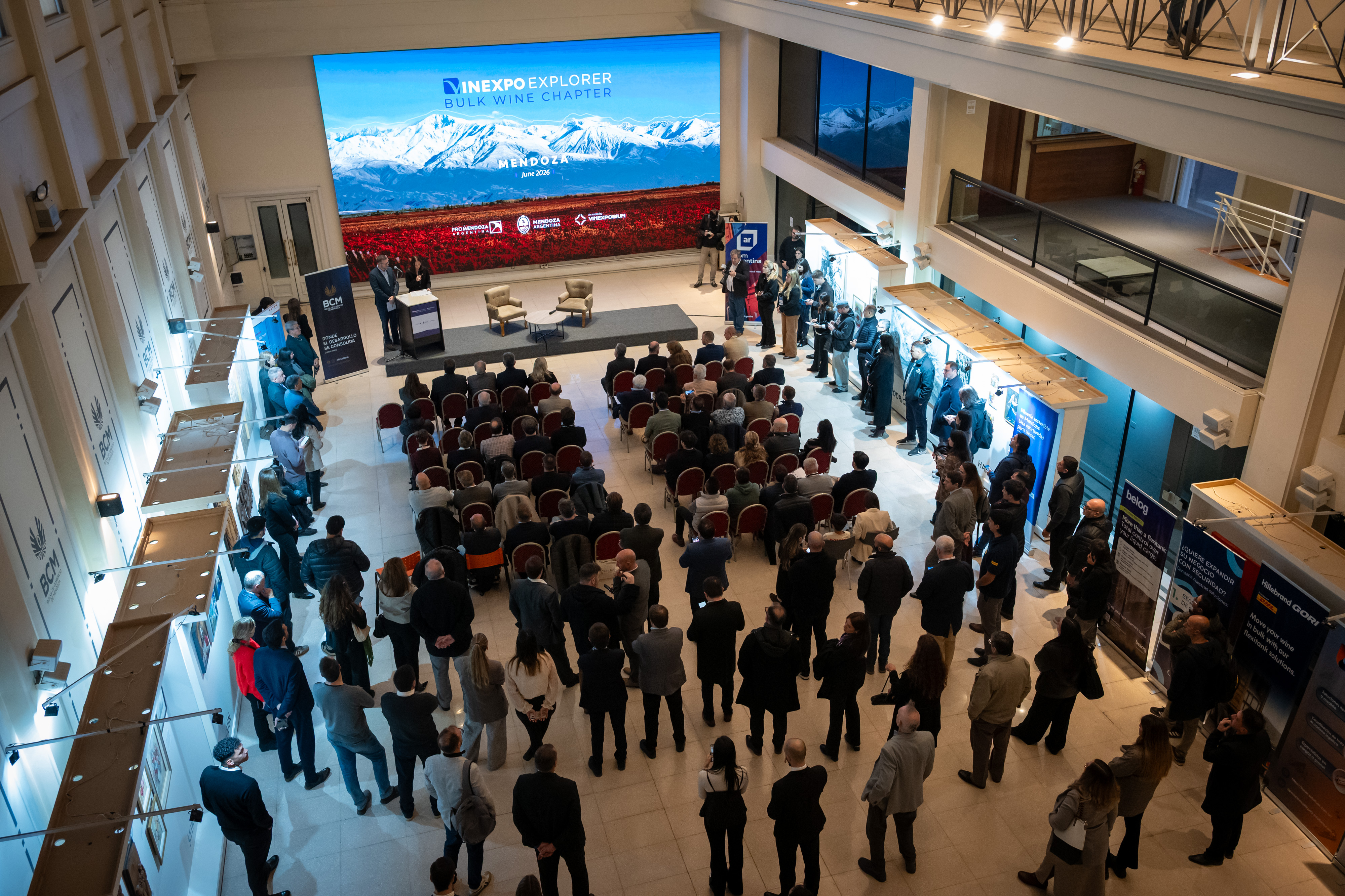 Semana Mundial del Inversor: Provincia, municipios, pymes y SGR se reúnen en la BCM
