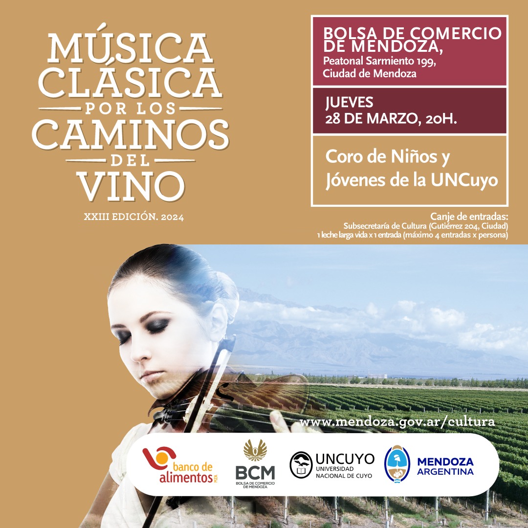 Música Clásica por los Caminos del Vino